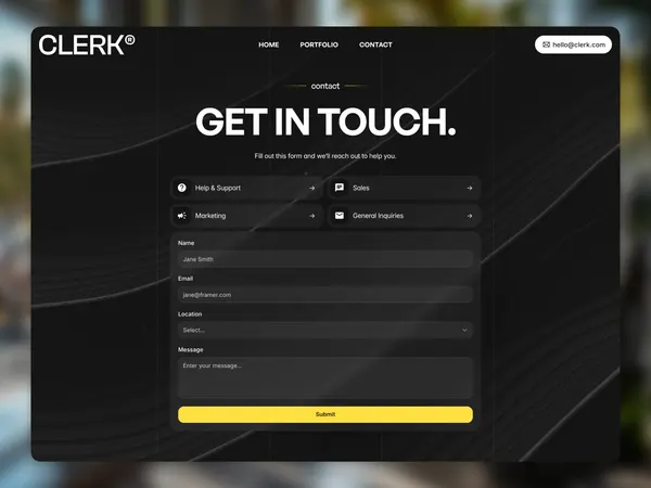 Screenshot 4 of Clerk
