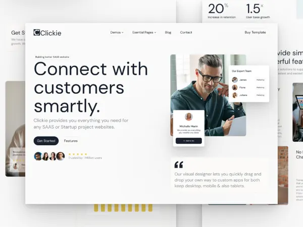 Screenshot 1 of Clickie