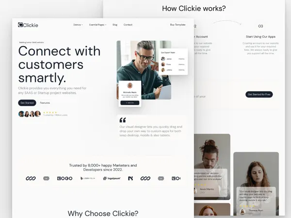 Screenshot 2 of Clickie