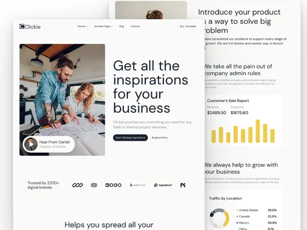 Screenshot 3 of Clickie