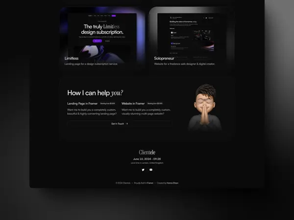 Screenshot 2 of Clientele