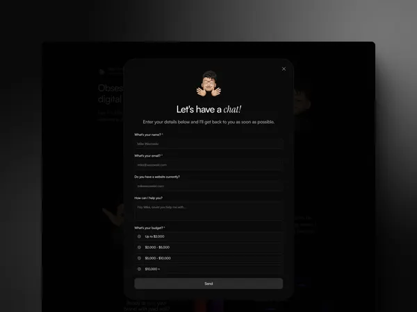 Screenshot 3 of Clientele