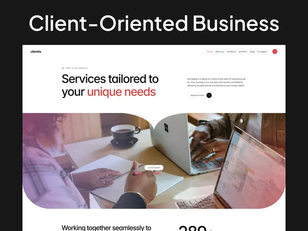 Screenshot 1 of Clientix