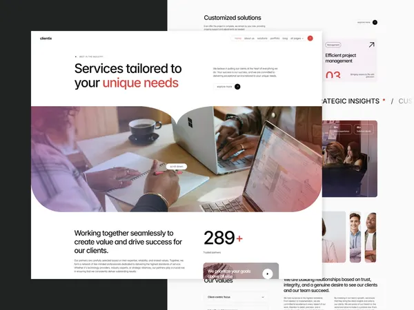 Screenshot 2 of Clientix