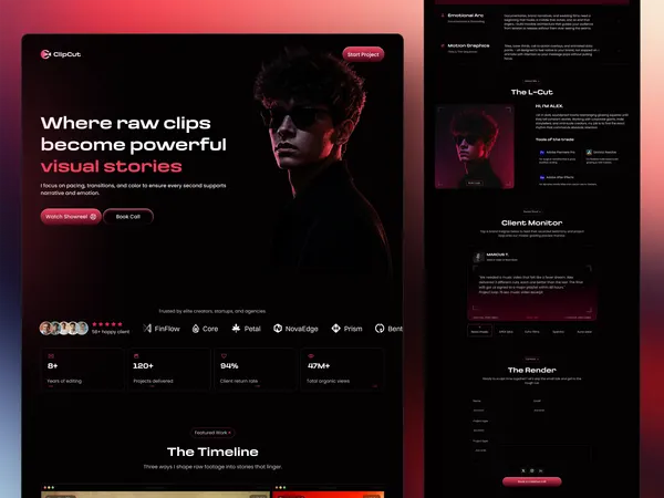 Screenshot 2 of CliipCut