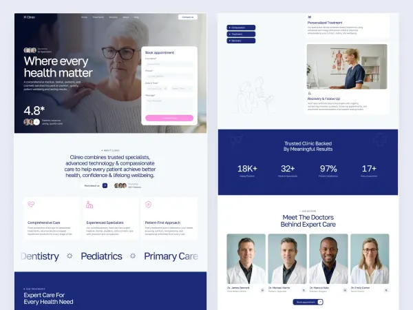 Screenshot 2 of Clireo Healthcare