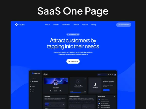 Screenshot 1 of Saasy