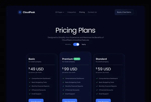 Screenshot 2 of CloudPeak Lite