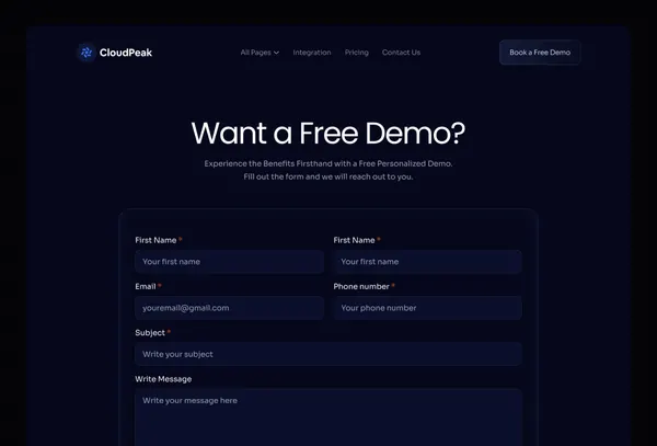 Screenshot 3 of CloudPeak Lite