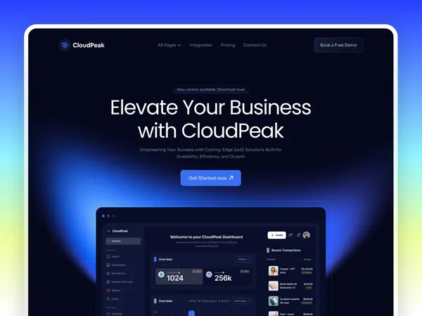 Screenshot 1 of CloudPeak