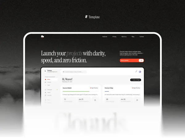 Screenshot 1 of Clouuds