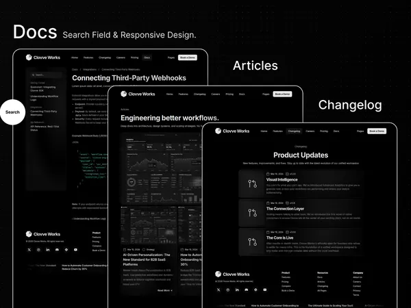 Screenshot 3 of Clovve Works