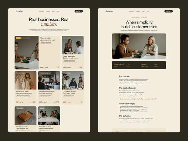 Screenshot 2 of Coachen