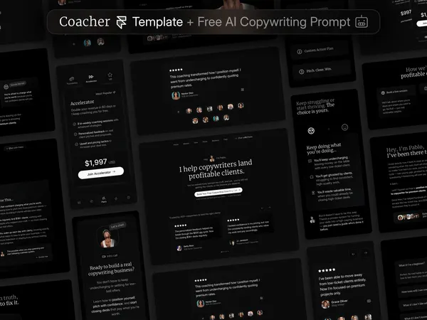 Screenshot 2 of Coacher