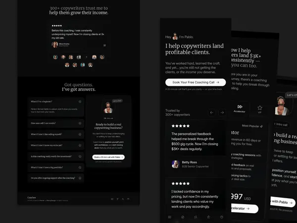 Screenshot 4 of Coacher