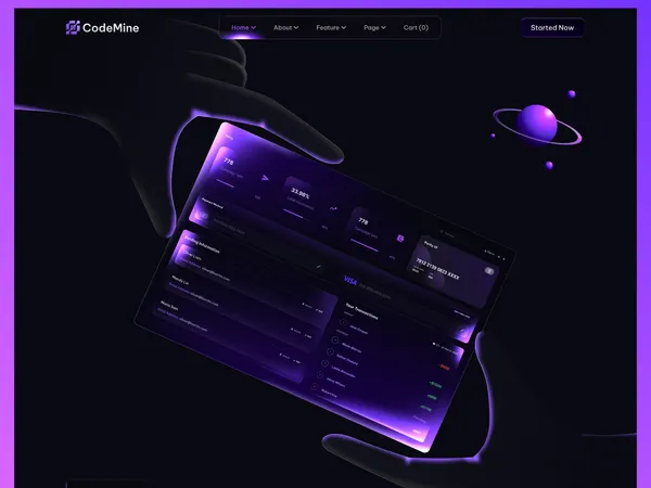Screenshot 1 of Codemine