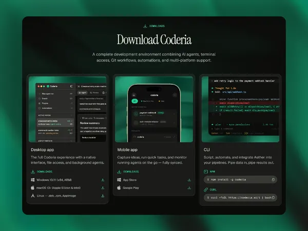 Screenshot 2 of Coderia