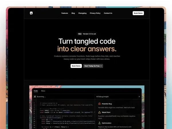 Screenshot 1 of Codexia