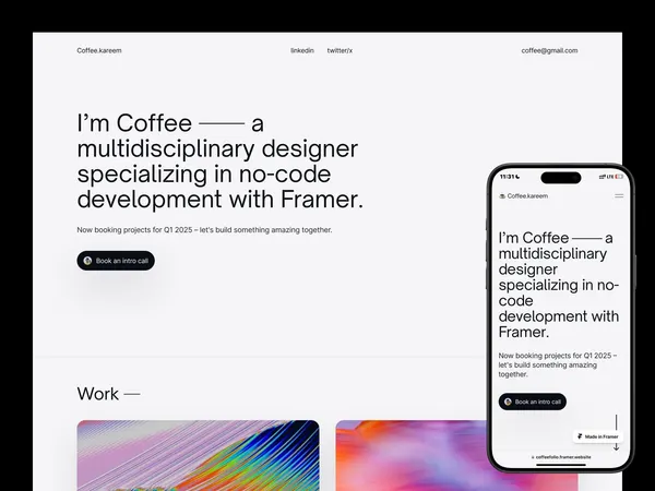 Screenshot 4 of Coffee folio