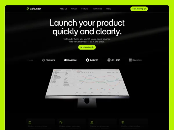 Screenshot 1 of Cofounder