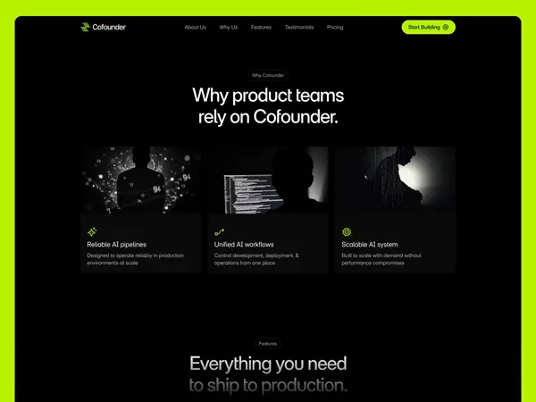 Screenshot 2 of Cofounder
