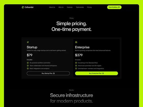 Screenshot 3 of Cofounder