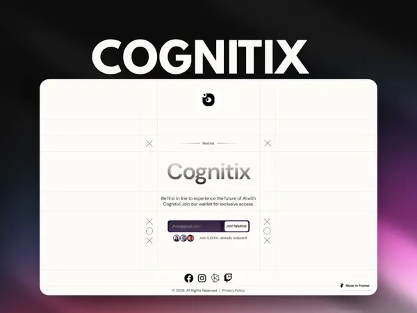 Screenshot 1 of Cognitix