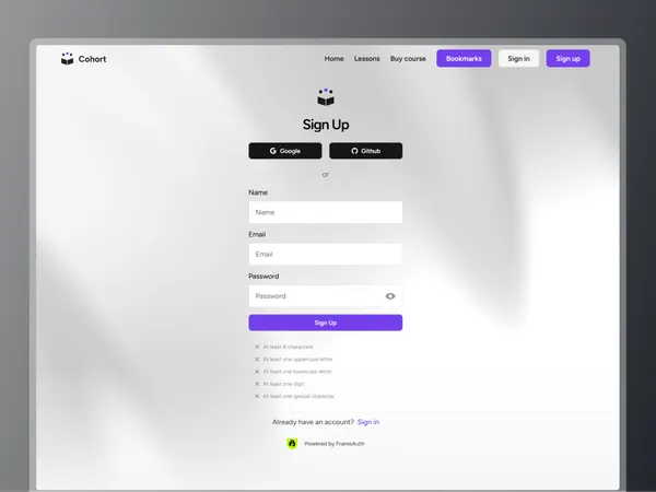 Screenshot 3 of Cohorts