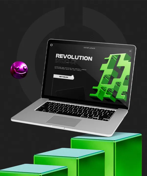 Screenshot 1 of Coinfluence
