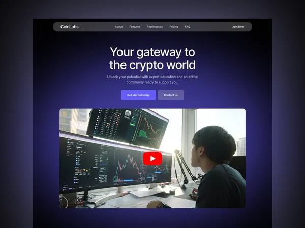 Screenshot 1 of CoinLabs