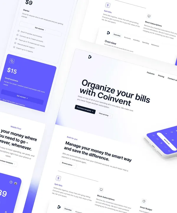 Screenshot 1 of Coinvent