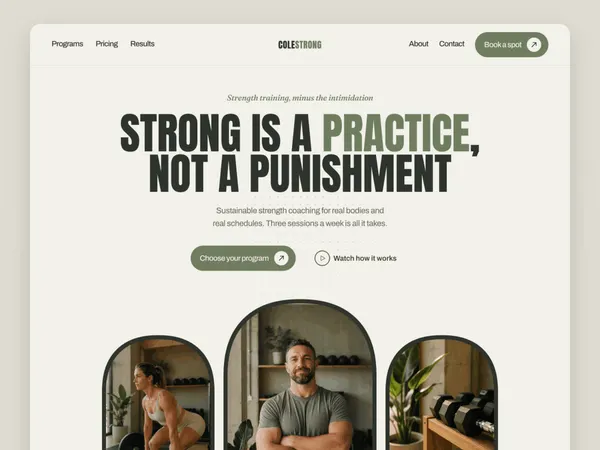 Screenshot 1 of COLESTRONG