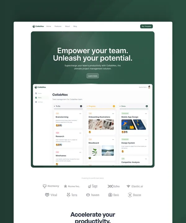 Screenshot 1 of CollabNex