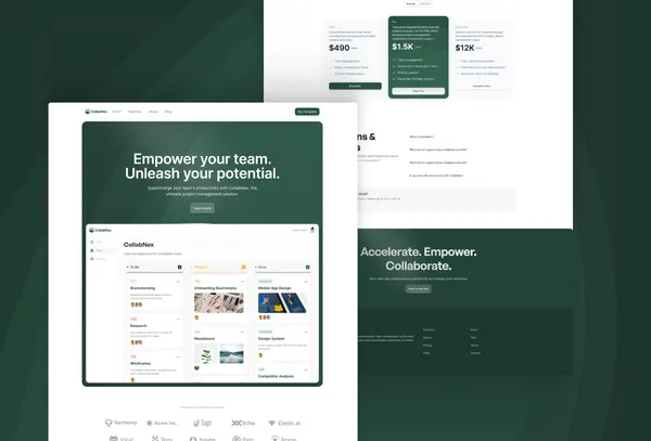 Screenshot 2 of CollabNex