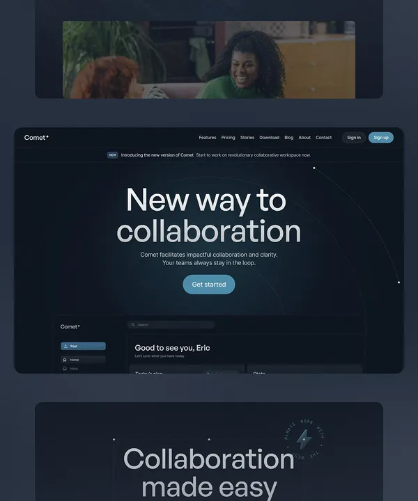 Screenshot 1 of Comet