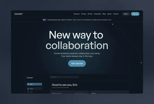 Screenshot 2 of Comet