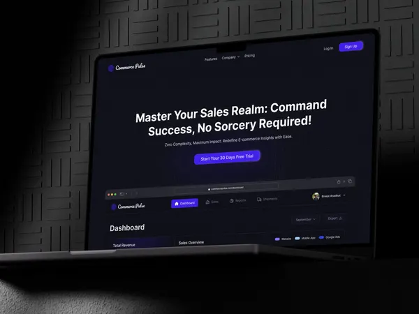 Screenshot 1 of CommercePuls