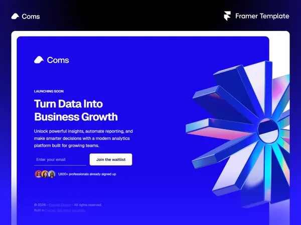 Screenshot 1 of Coms