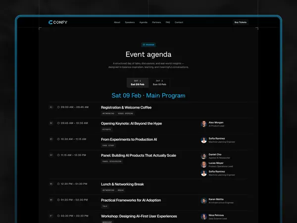 Screenshot 2 of Confy