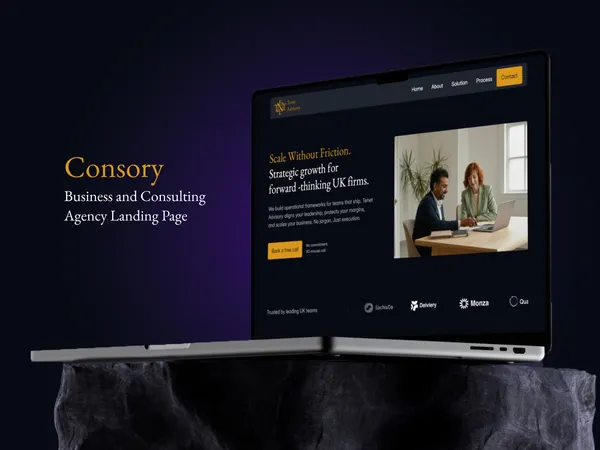 Screenshot 1 of Consory