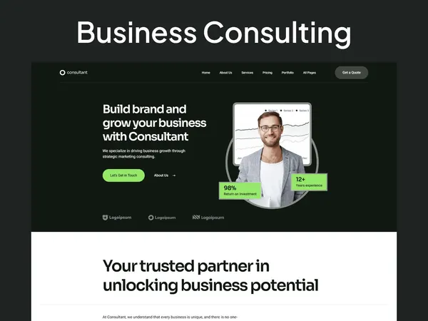 Screenshot 1 of Consultant