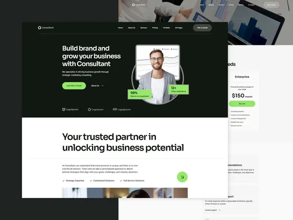 Screenshot 2 of Consultant