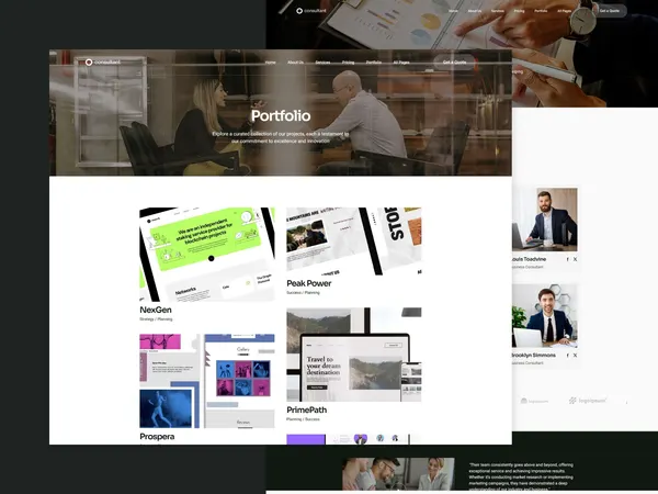 Screenshot 4 of Consultant