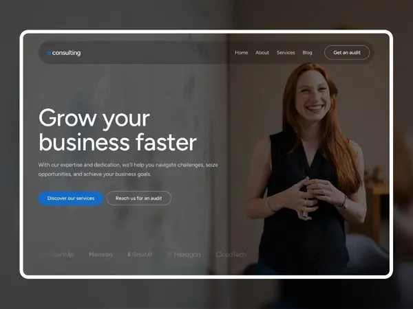 Screenshot 1 of Consulting