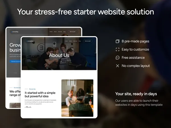 Screenshot 2 of Consulting