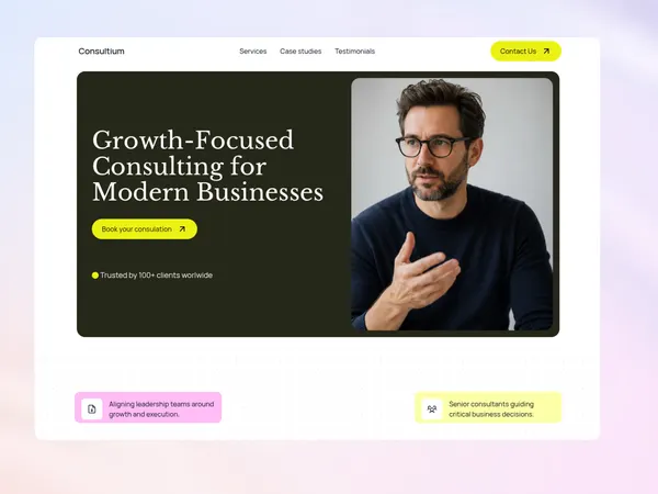 Screenshot 1 of Consultium