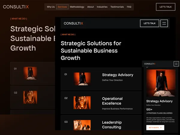 Screenshot 2 of Consultix