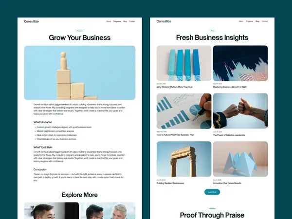 Screenshot 3 of Consultize