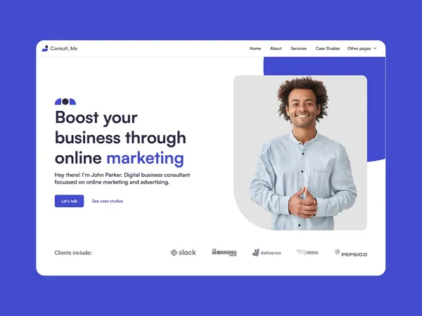 Screenshot 1 of ConsultMe