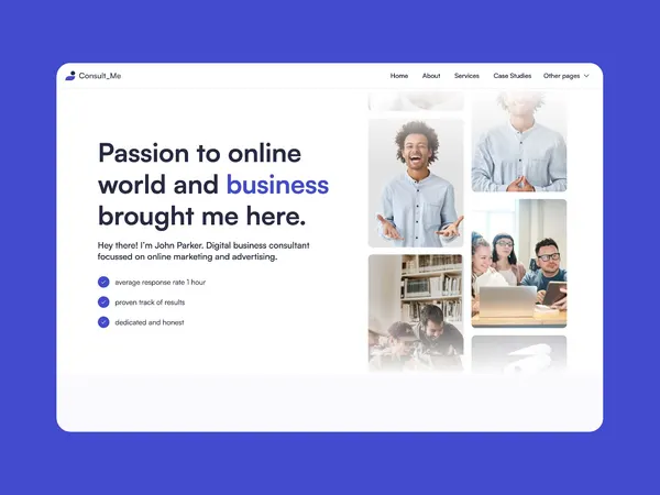 Screenshot 2 of ConsultMe